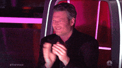 shocked the voice GIF by NBC
