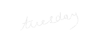 sensseli tuesday weekday workday tue Sticker