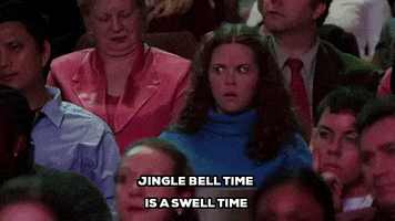 mean girls jingle bell time GIF