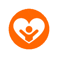 Heart Love Sticker by World Vision Malaysia