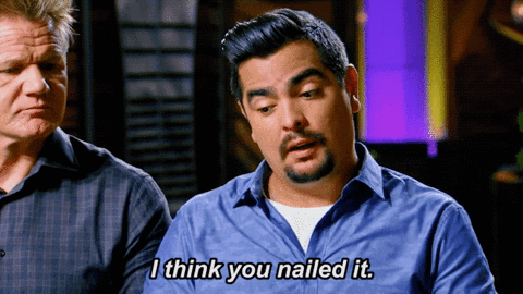 masterchef giphyupload food cooking masterchef GIF