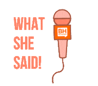 Women Preach Sticker by BlogHer