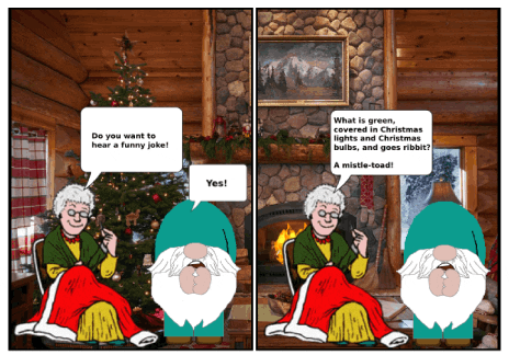 Mrs Claus Christmas GIF