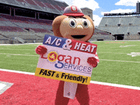 LoganServices osu ohio state ohio state buckeyes hvac GIF