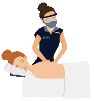 Relax Spa Sticker by Scapemx