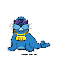 Sea Lion Sticker by VeeFriends