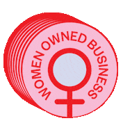 Women Owned Business Sticker by Dr. Dri's