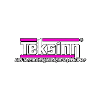 Sticker by Teksinnlogo