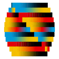 3d wave Sticker by AMIGO TOTAL