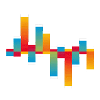 3d wave Sticker by AMIGO TOTAL