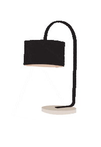 lamp spotlight Sticker