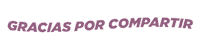 Compartir Thanks For Sharing Sticker by soysilviamarquez