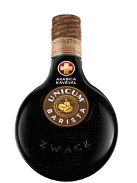 UnicumOfficial magyar barista unicum koccintas Sticker