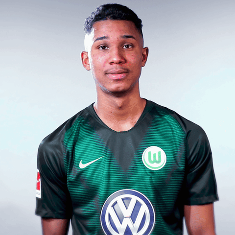 Felix Uduokhai Football GIF by VfL Wolfsburg