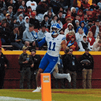 Byu Football Shrug GIF by BYU Cougars