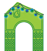 University Of West Florida Holiday Sticker by UWF