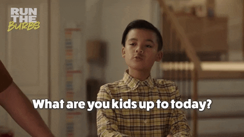 Whats Up What GIF by Run The Burbs