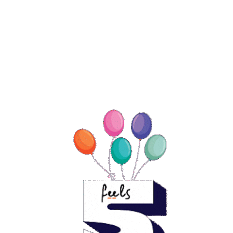 Feels Sticker by Saddle Cafe