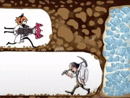 Giving Up Diamond GIF