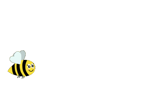 Bee Be Happy Sticker