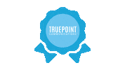 Social Media Design Sticker by TruePoint Communications