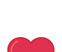 Heart Love Sticker by Shiny bear