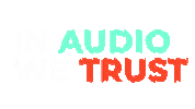 HelloAudioFM music podcast listening headphones Sticker