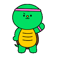 Turtle 바다 Sticker by jypentertainment