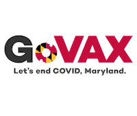 Vaccine Sticker by Maryland Health Department