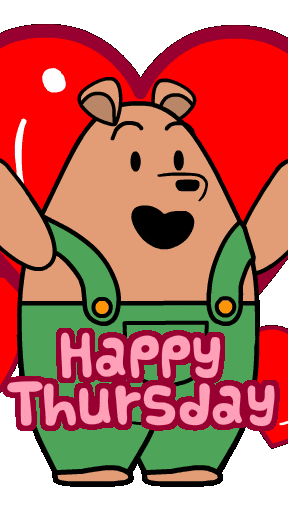 Happy Bear GIF