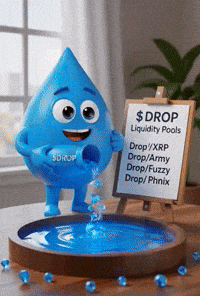 Memecoin Xrp GIF by $DROP