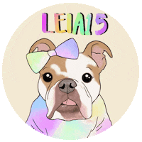 Dog Bulldog Sticker