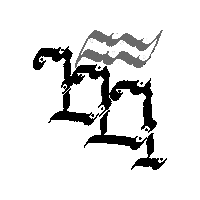 Letters Tamil Sticker