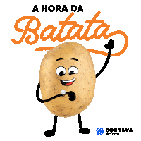 Potato Batata Sticker by Corteva Agriscience Brasil