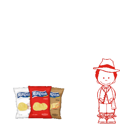 Islas Canarias Snacks Sticker by Munchitos