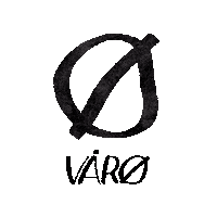 Indie O Sticker by VÅRØ Records