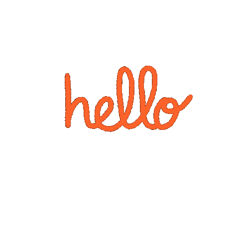 Hello Sticker