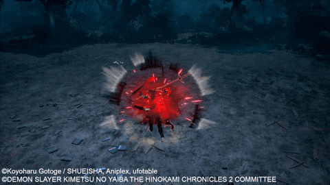 Video Game Fighting GIF by Demon Slayer: The Hinokami Chronicles 2