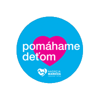 Charityday Sticker by Nadácia Markíza