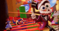 Bubble Stairs GIF