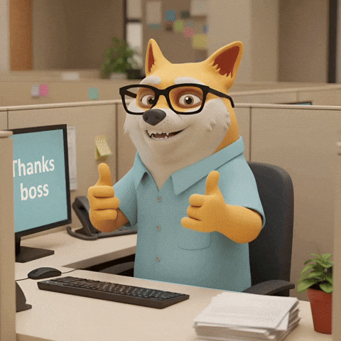 Happy Dog GIF by Doge Pound