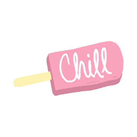 Sun Chill Sticker by Leonisa