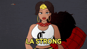 Los Angeles Abolish Ice GIF by Super Chola ™
