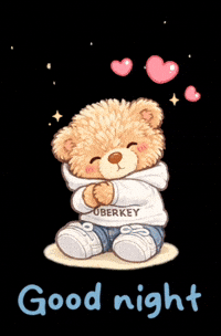 Tired Good Night GIF