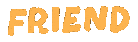 Friends Sticker