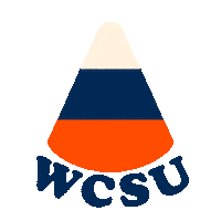 Candy Corn Happy Halloween Sticker by WCSU