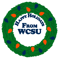 Westconn Sticker by WCSU