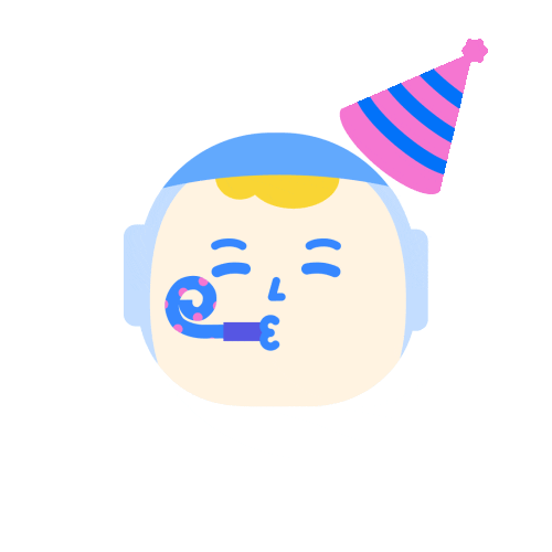 Happy Party Sticker by Snapask