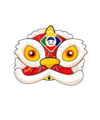 traveling chinese Sticker by Mister Aladin