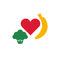 Heart We Deliver Sticker by God's Love We Deliver
